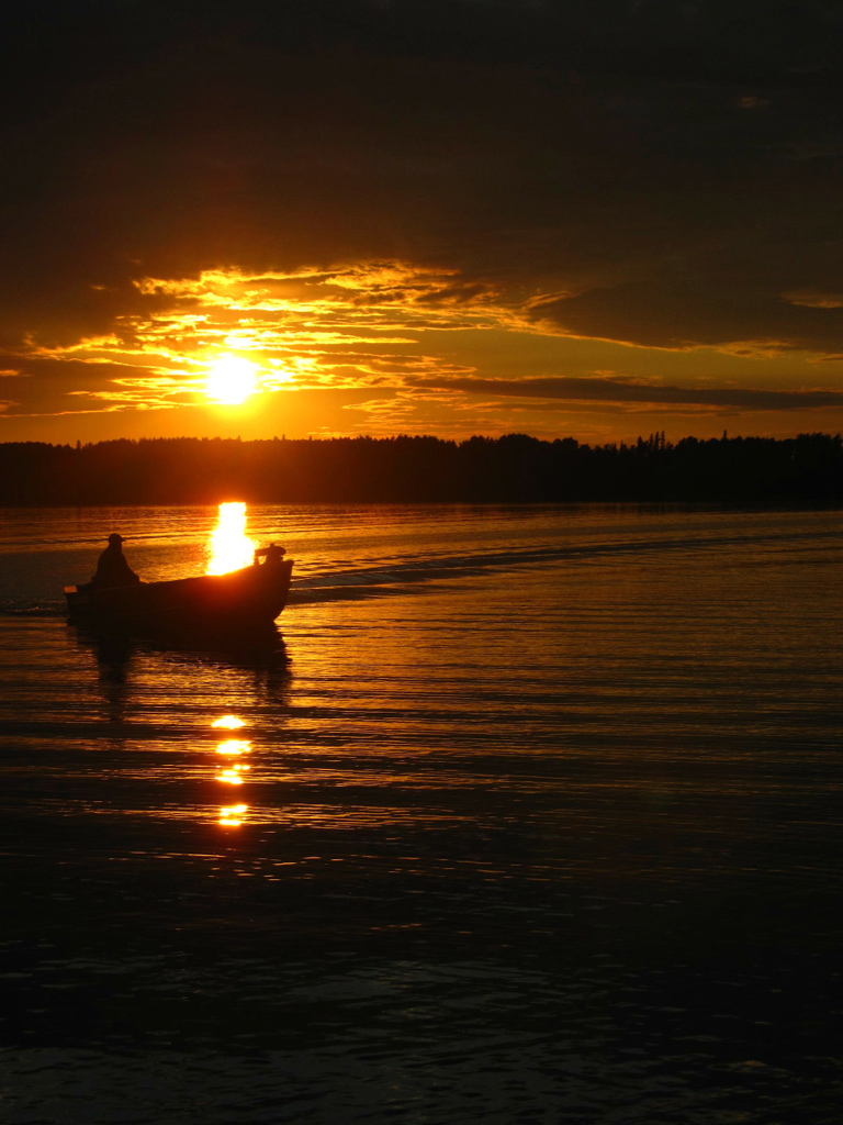 So many lakes with so few boaters.