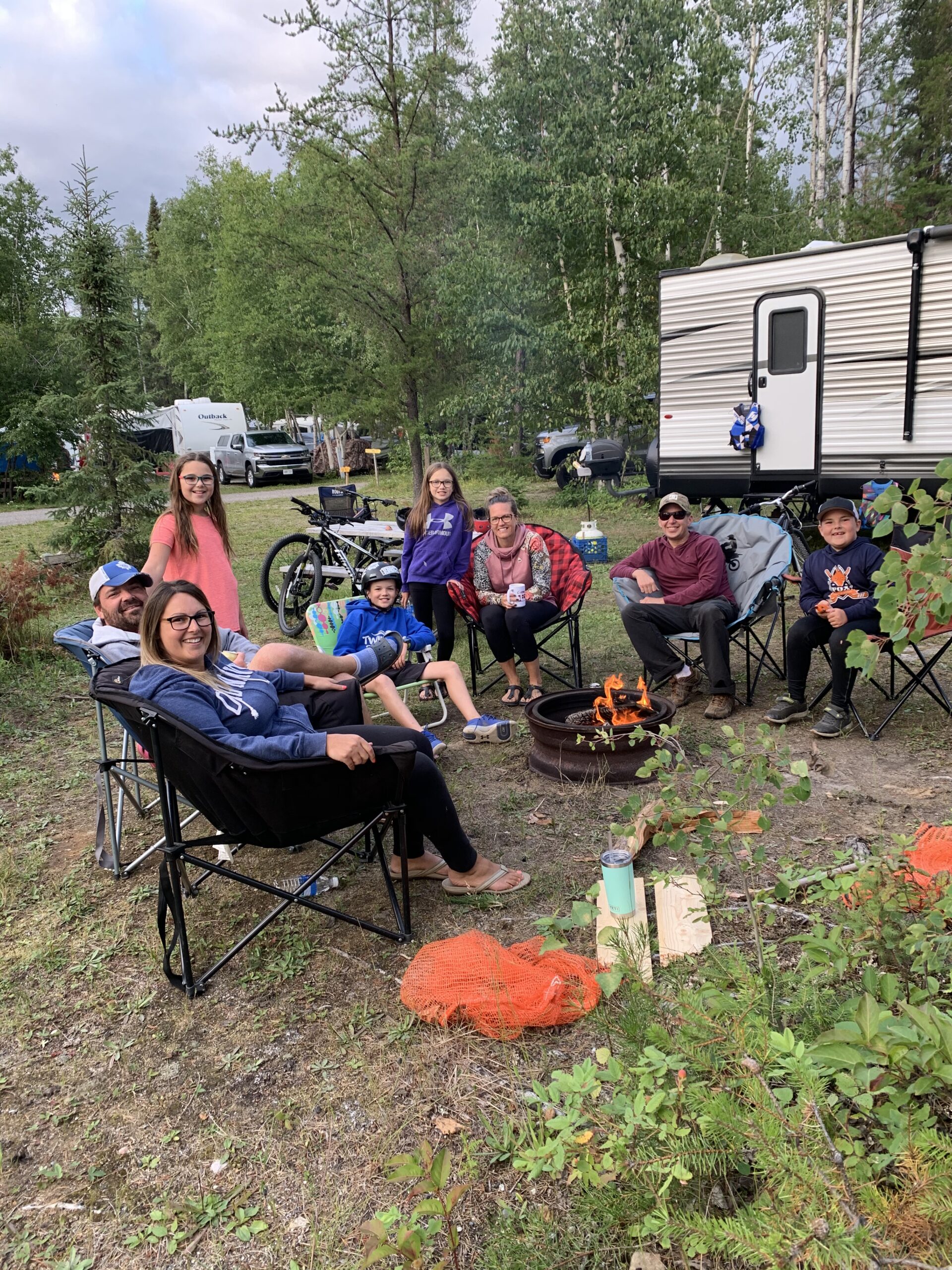 Escape to Idaho's Wild Goose Campground: Where Nature Calls and Memories Are Made